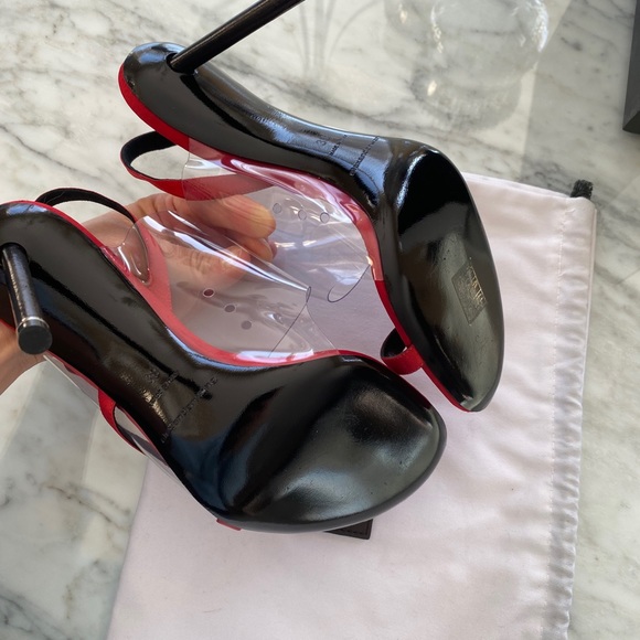 ✨Most sexy✨ALEXANDER WANG RED KAIA HEELED SANDALS - Picture 10 of 16